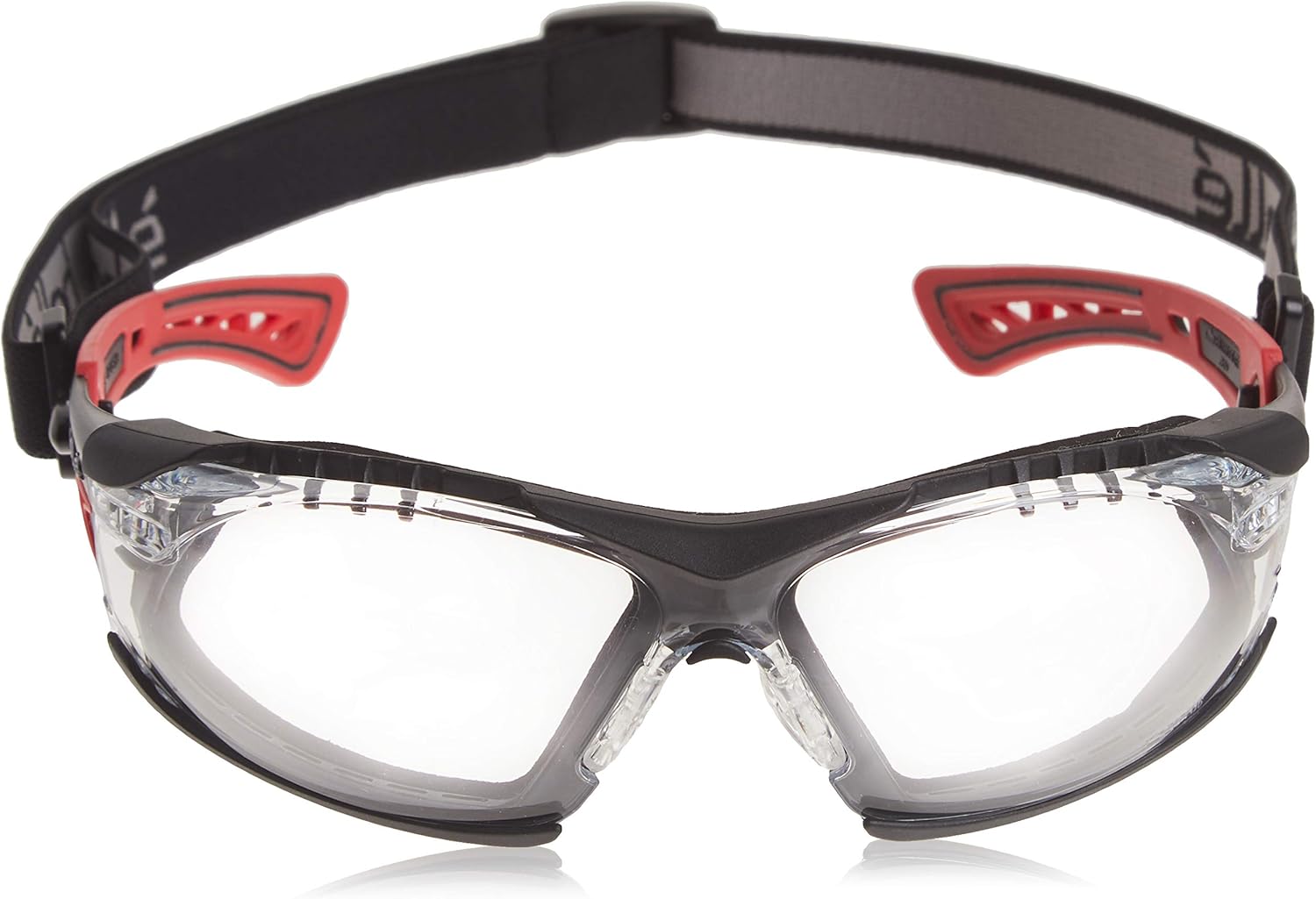 Bolle Safety Rush+ Safety Glasses Assembled Foam & Strap Kit