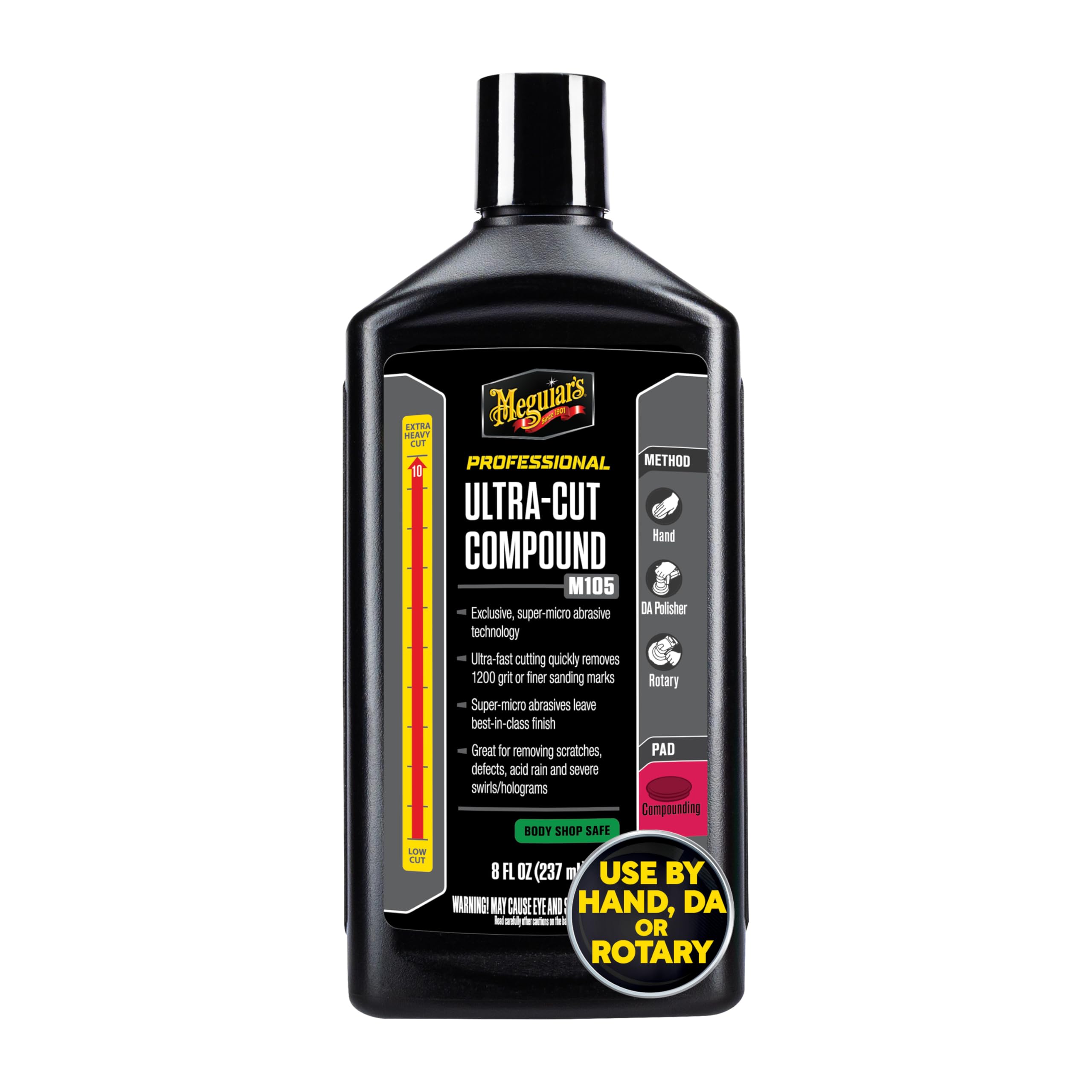 Meguiar's Mirror Glaze Ultra-Cut Compound & Ultra Finishing Polish