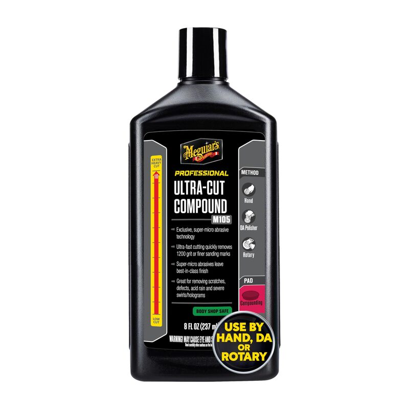 Meguiar's Mirror Glaze Ultra-Cut Compound & Ultra Finishing Polish