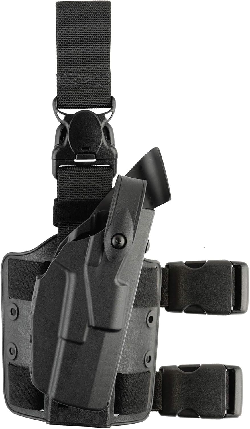 SAFARILAND 7305 ALS/SLS Thigh Rig Tactical Holster with Quick-Release Leg Strap