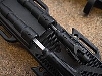 Boker Magnum M-Spec Survival Fixed Blade Knife 02SC005 Multi