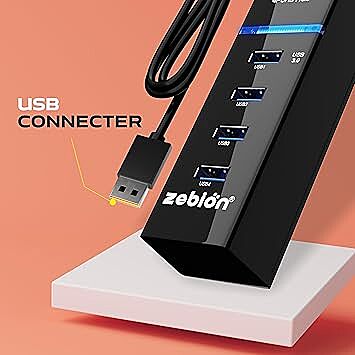 Zebion Pronto 302 U USB Hub