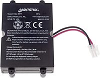 Nightstick 5582-BATT Replacement Li-ion Battery Pack for XPR-5582 Lanterns - Black