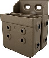 ZERO9 HOLSTERS Model 4047 Double Handcuff Case for ASP Sentry Cuffs