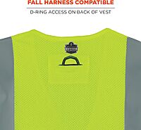 ERGODYNE GloWear 8263FRHL Hi-Vis Flame Resistant Safety Vest - Type R Class 2