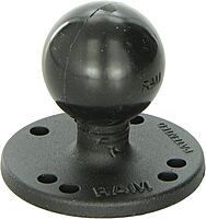 RAM Round Base with 1.5" C-Ball Unpackaged