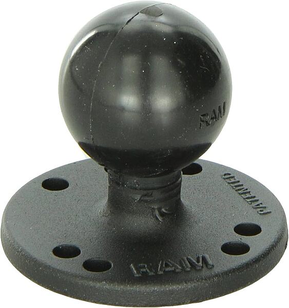 RAM Round Base with 1.5" C-Ball Unpackaged