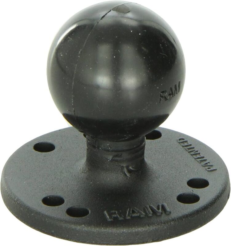 RAM Round Base with 1.5" C-Ball Unpackaged