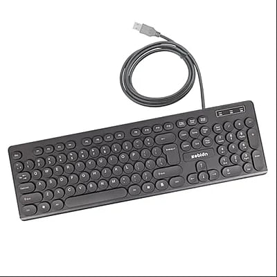 Zebion Usb Keyboard Blitz  (Black)