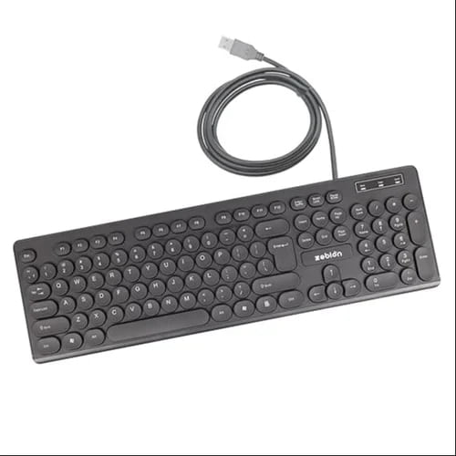 Zebion Usb Keyboard Blitz (Black) Zebion Usb Keyboard Blitz (Black)