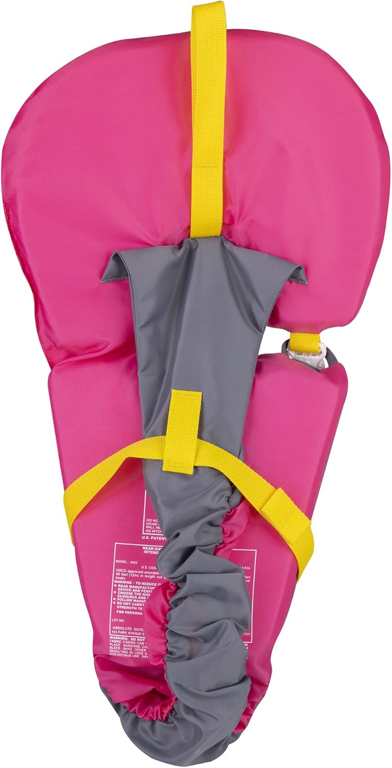 FULL THROTTLE Baby-Safe Infant Life Jacket (Type II) - USCG Approved