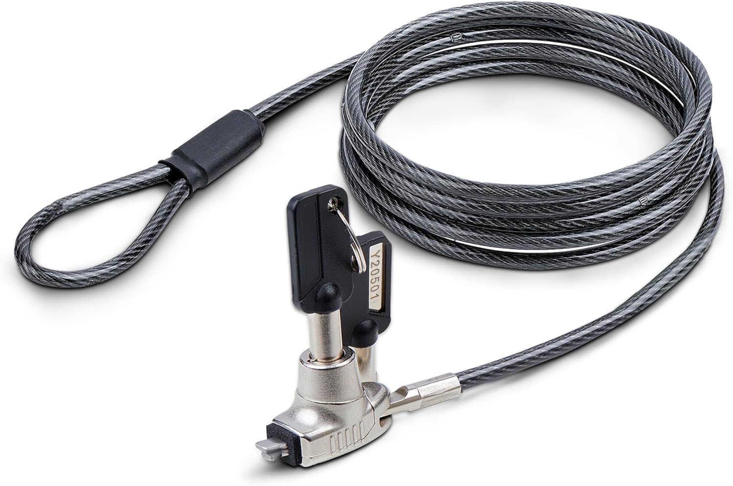 STARTECH Slim Lock 6.6ft (2m) Laptop Cable Lock