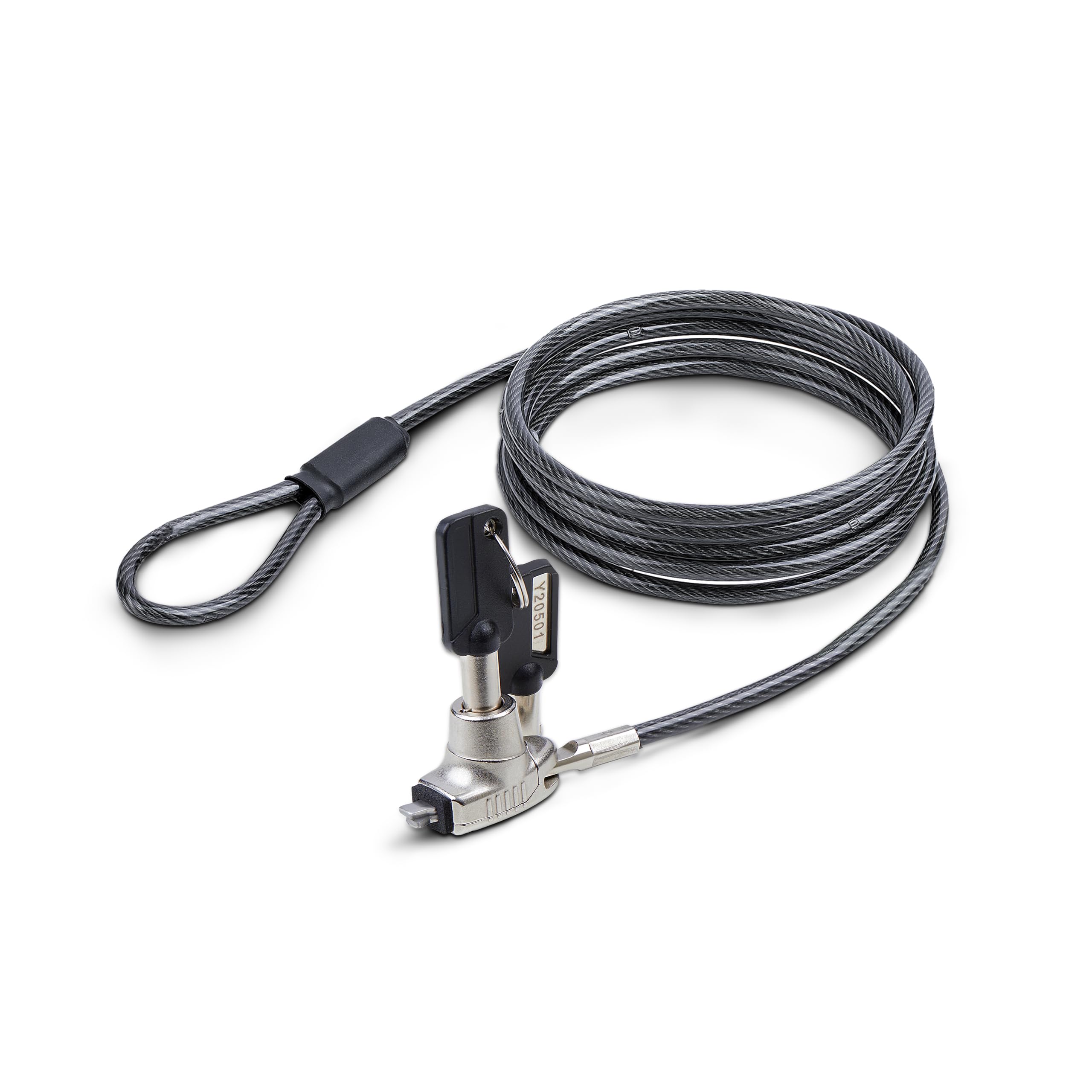 STARTECH Slim Lock 6.6ft (2m) Laptop Cable Lock