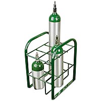 Anthony 6060 6-Cylinder Medical Stand, 300 lb. Load Capacity