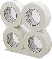 Universal UNV31648 Premium Filament Tape, 2 in x 60 yd, Clear