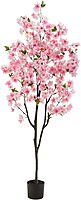 Nearly Natural 6ft. Cherry Blossom Artificial Tree