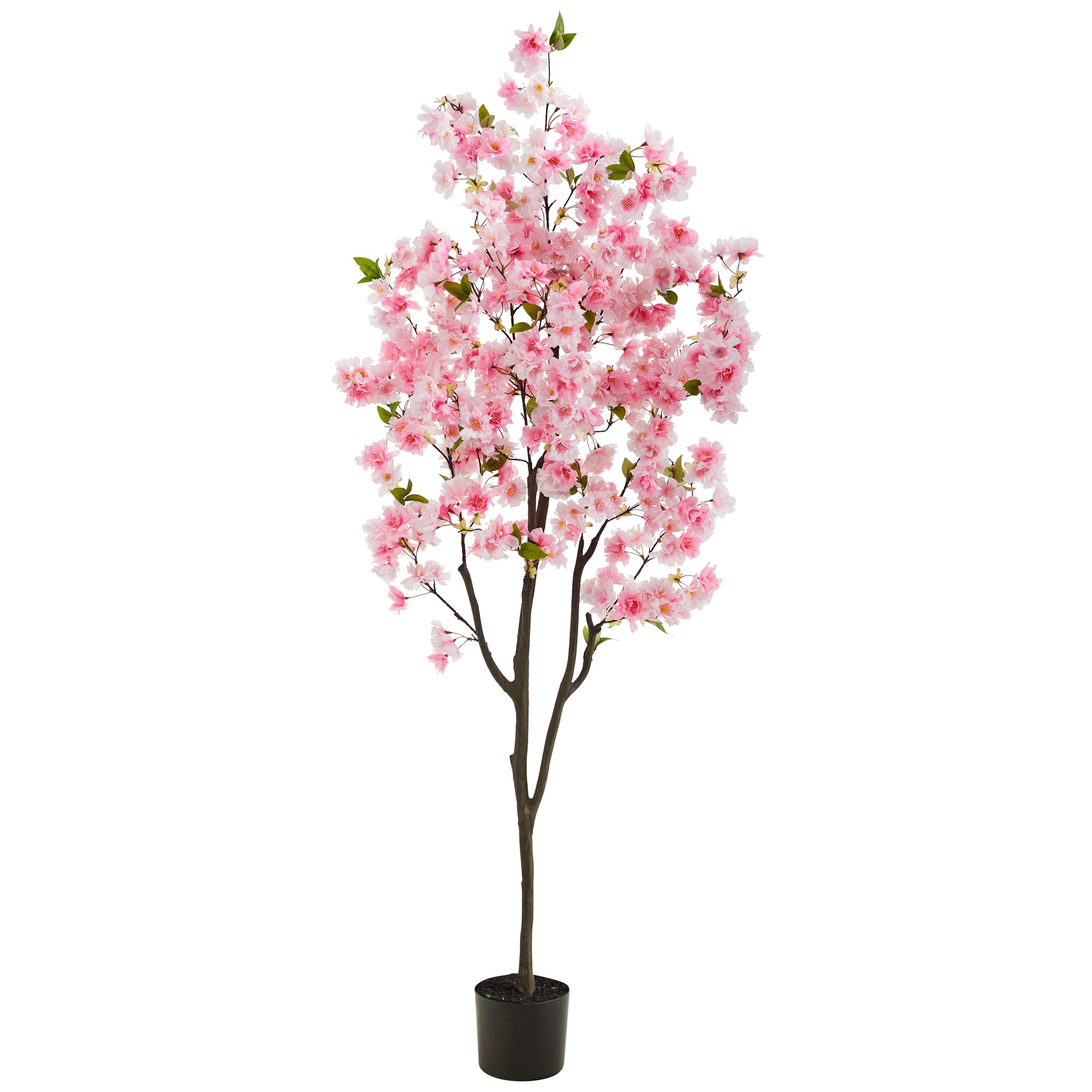 Nearly Natural 6ft. Cherry Blossom Artificial Tree