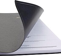 AT-A-GLANCE 15-Month Monthly Planner, Large 9 x 11, Faux Leather