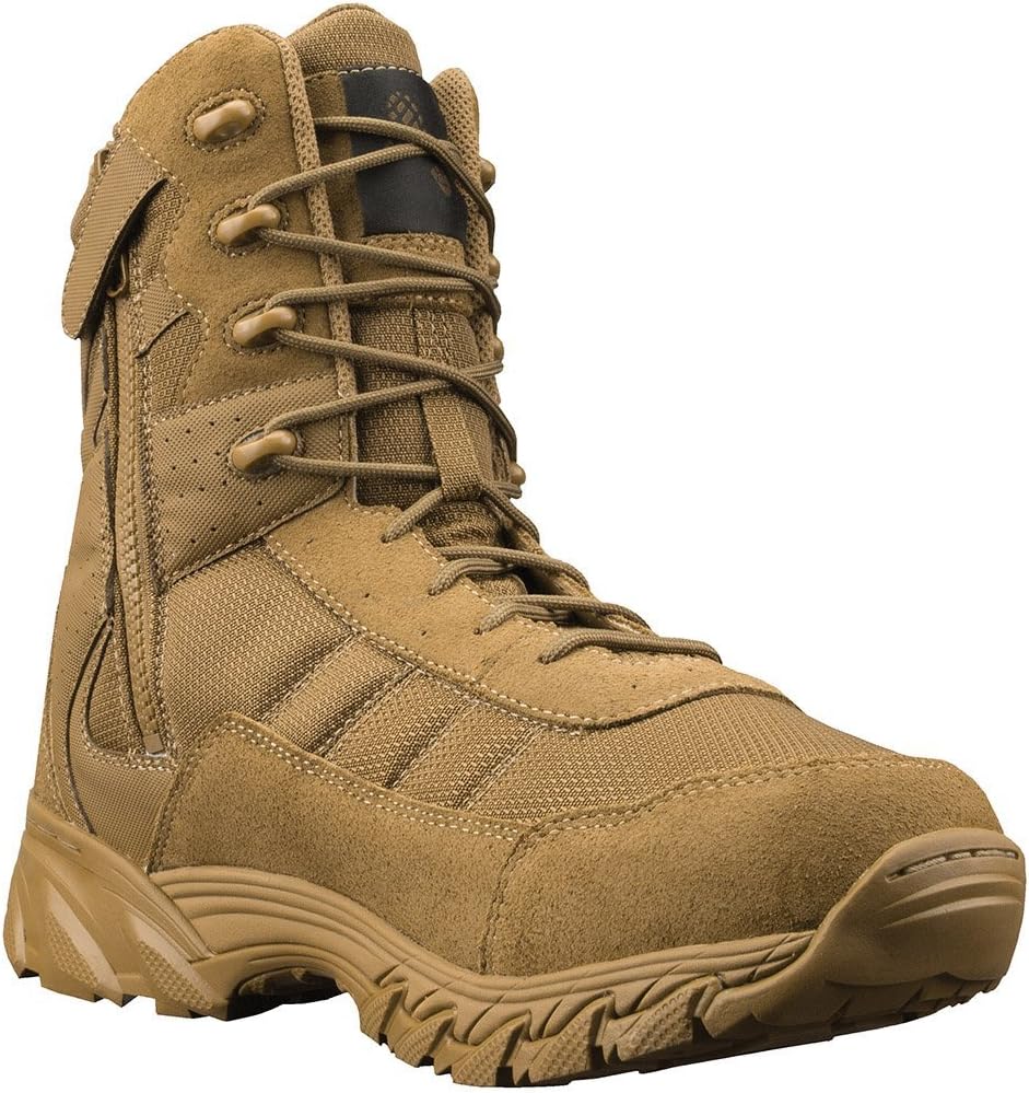 Altama Vengeance SR 8" Side-Zip Unisex Tactical/Uniform Boots