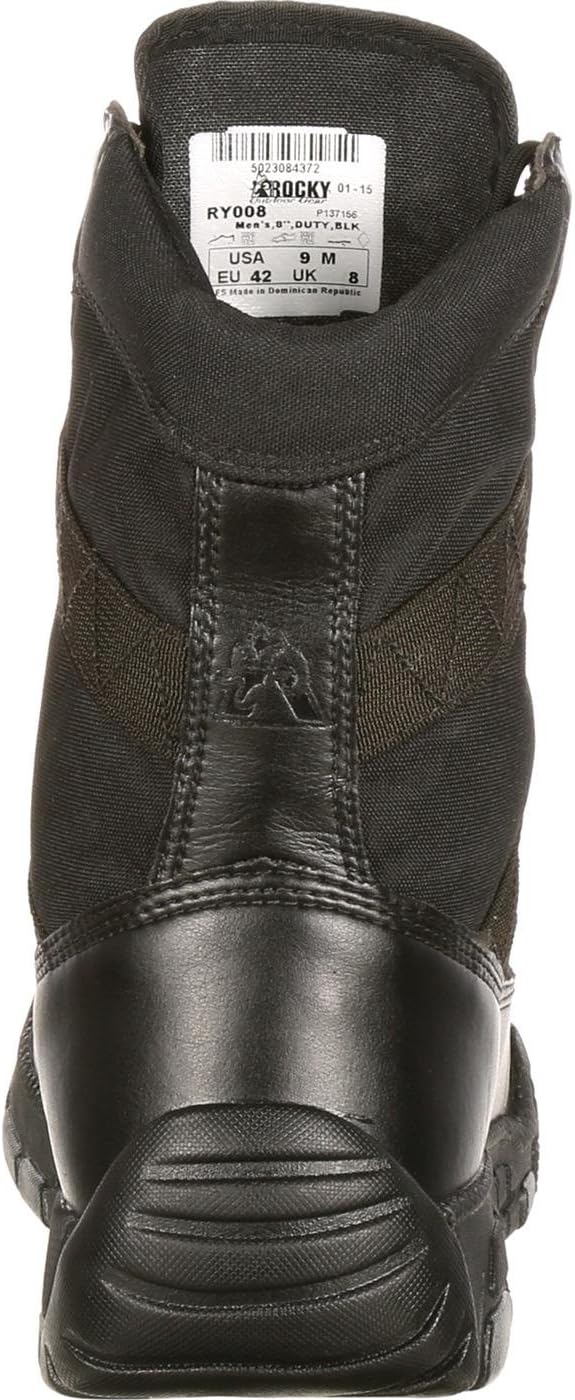 ROCKY C4T Military-Inspired Public Service Boot