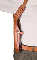 BIANCHI X15 Vertical Leather Shoulder Holster