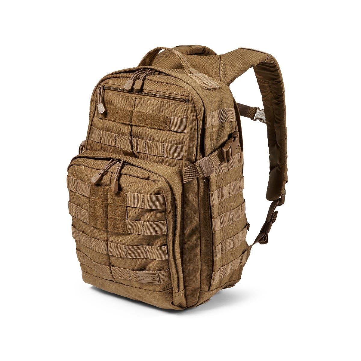 5.11 Tactical RUSH 12 2.0 Military Survival MOLLE Backpack with Laptop Compartment, 24L, Style 56561ABR/56562ABR