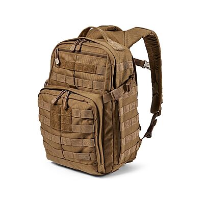 5.11 Tactical RUSH 12 2.0 Military Survival MOLLE Backpack with Laptop Compartment, 24L, Style 56561ABR/56562ABR