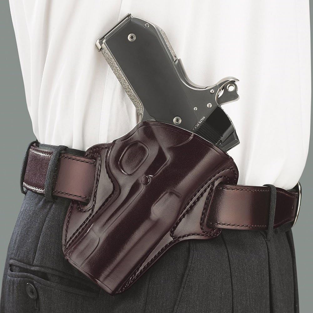 GALCO Concealable Leather Belt Holster