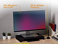 Bostitch Konnect Adjustable Monitor Stand Riser