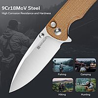 SENCUT Sachse Pocket Knife Folding Knife for EDC