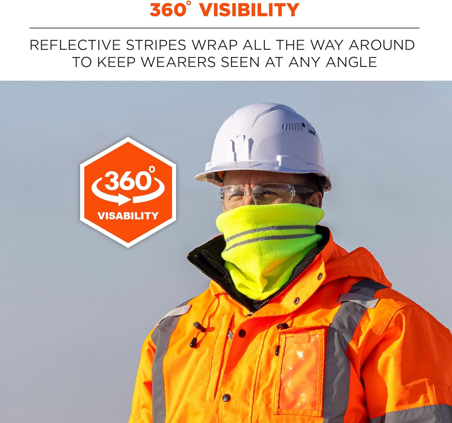 Ergodyne N-Ferno 6961 Reflective Neck Gaiter