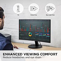 VIEWSONIC Full HD 1080p Frameless Eye Care Monitors