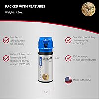 ASP Defender LE Pepper Spray OC Professional Grade Personal Defense