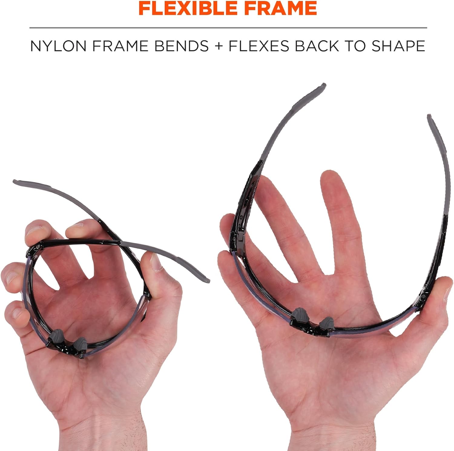 ERGODYNE Skullerz DAGR Safety Glasses