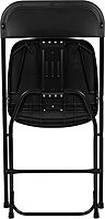 Flash Furniture Hercules Series Commercial-Grade Plastic Folding Chair - 650LB Weight Capacity