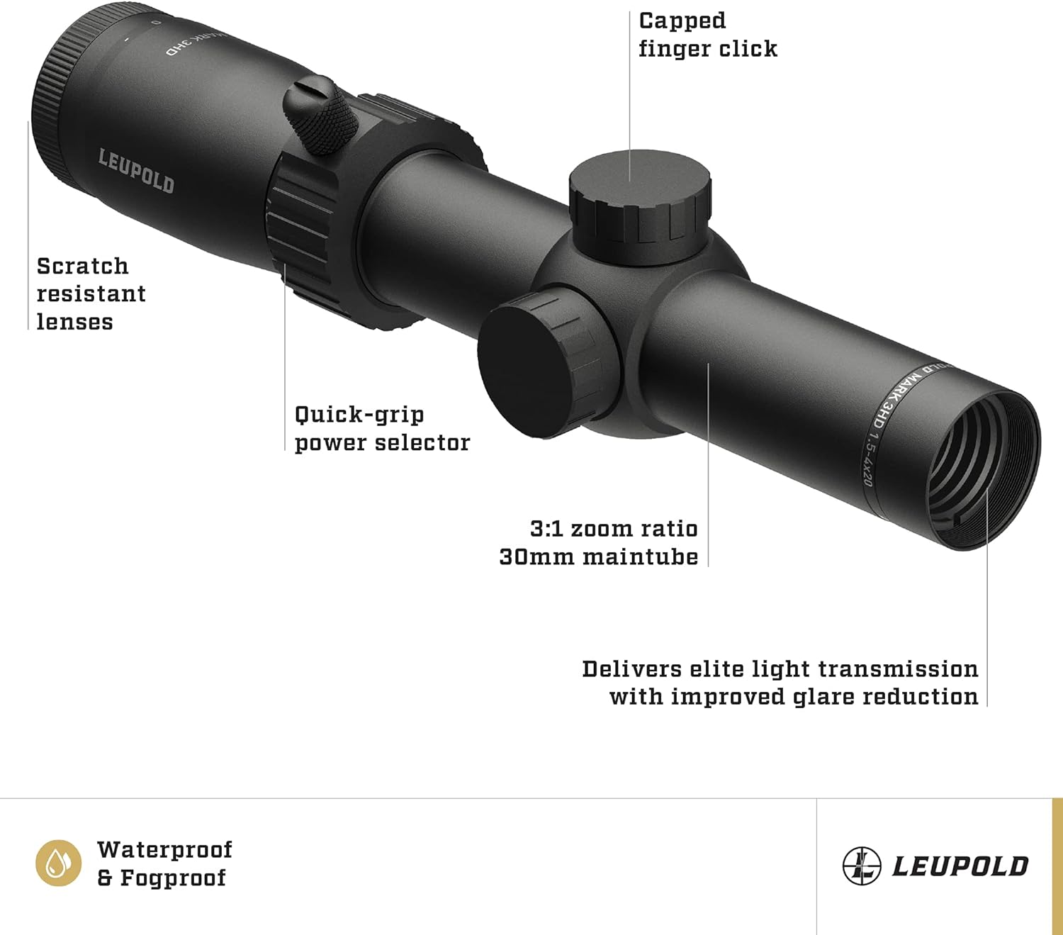 LEUPOLD Mark 3HD Riflescope