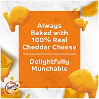 Pepperidge Farm Goldfish Cheddar Crackers, 1.5 oz. Snack Packs, 30 Count 1.5 Ounce (Pack of 30) Cheddar 30ct