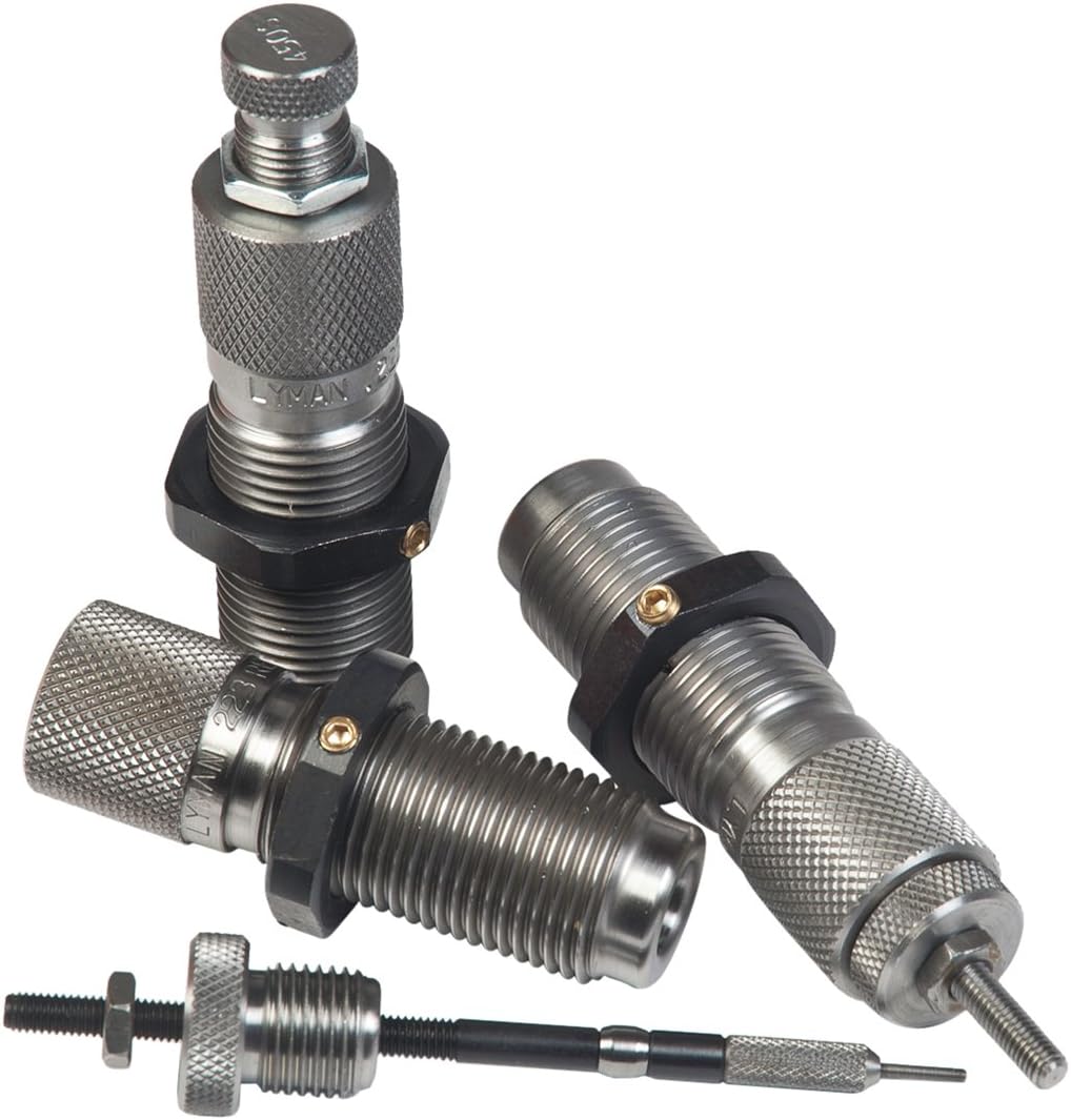 Lyman Carbide Deluxe Rifle 3 Die Set