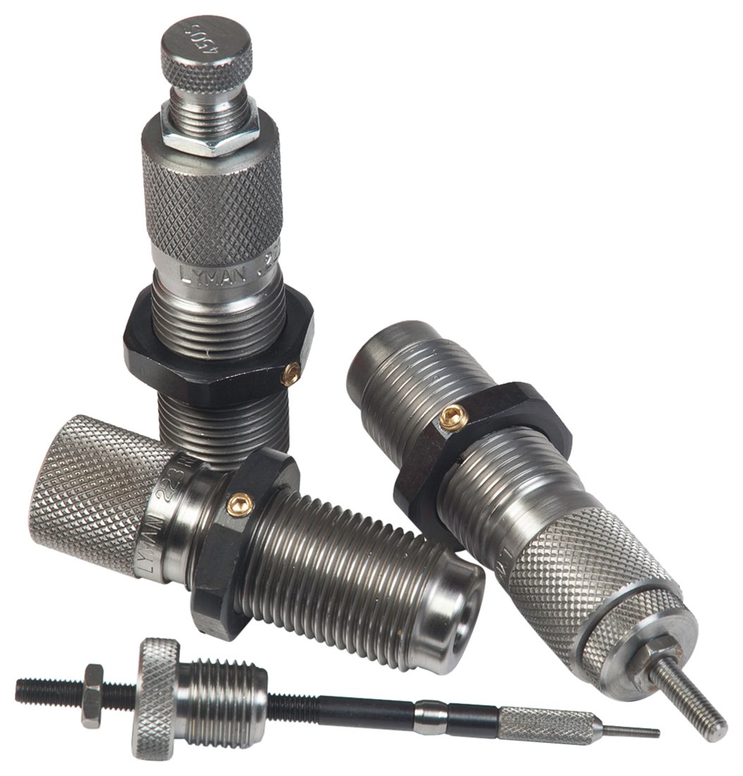 Lyman Carbide Deluxe Rifle 3 Die Set
