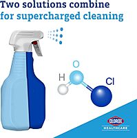 Clorox Healthcare Fuzion Cleaner Disinfectant Spray, 32 Fl Oz