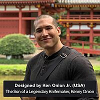 CIVIVI Crabby Pocket Knife, EDC Folding Knife for Men Women with Swedish 14C28N Blade Contoured Micarta Handle, Designed by Ken Onion Jr. C24055-3 Black