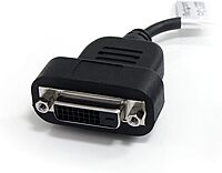 StarTech.com DisplayPort To DVI Adapter - Active - 1920x1200 - DP to DVI - DisplayPort Adapter Converter
