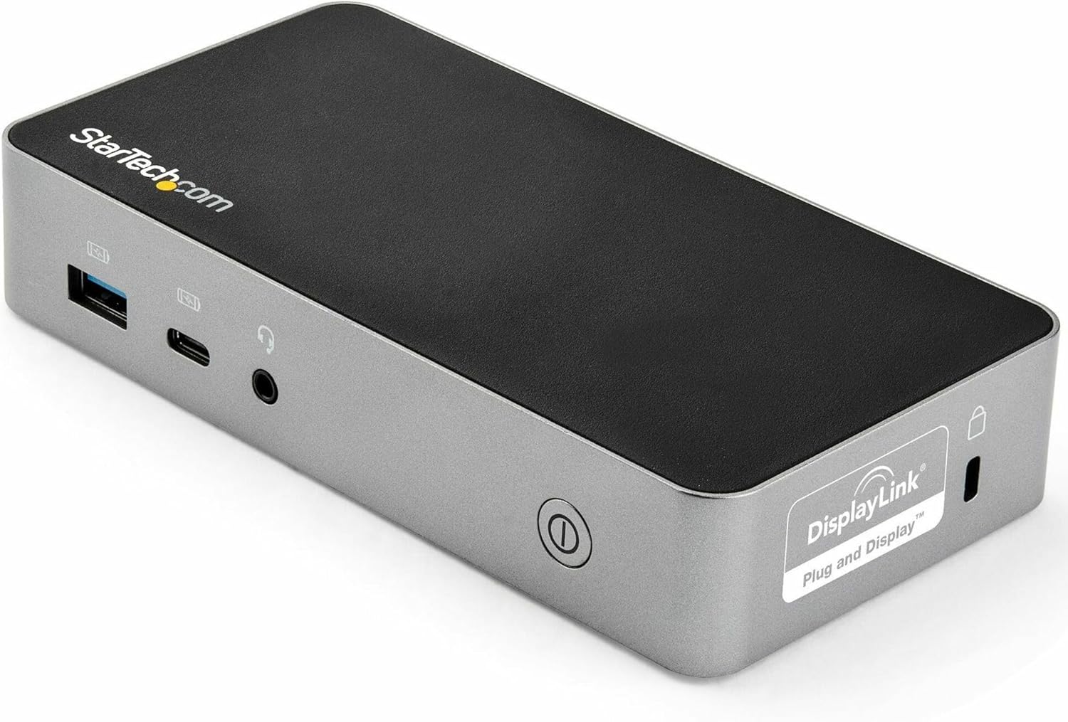 StarTech.com USB-C Dock - Dual Monitor 1080p HDMI Laptop Docking Station - 65W Power Delivery - 1x USB-C, 3x USB