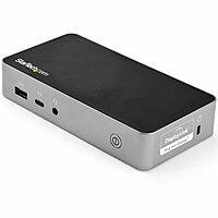 StarTech.com USB-C Dock - Dual Monitor 1080p HDMI Laptop Docking Station - 65W Power Delivery - 1x USB-C, 3x USB-A, Ethernet - Dual Video Display USB 3.1 Gen 1 Type-C Dock - Mac & Windows (DK30CHHPD)