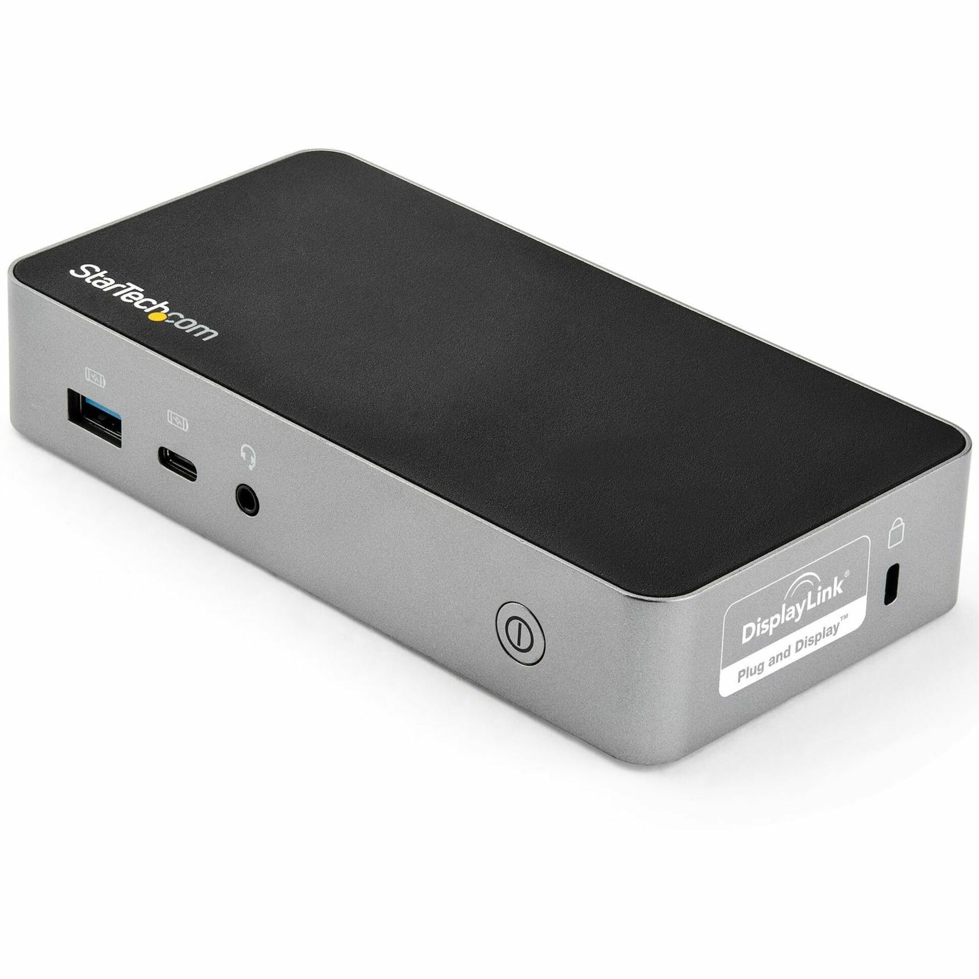 StarTech.com USB-C Dock - Dual Monitor 1080p HDMI Laptop Docking Station - 65W Power Delivery - 1x USB-C, 3x USB