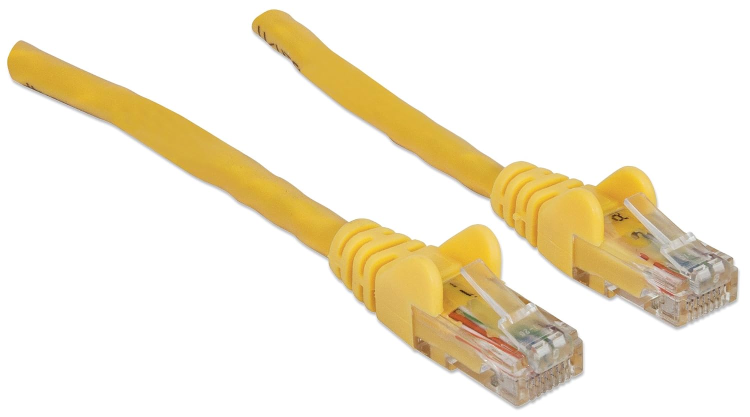Intellinet Network Solutions Cat5e/Cat6 RJ-45 to RJ-45 U/UTP Snagless Patch Cable