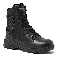 MAGNUM Strike Force 8" Side Zipper Tactical Boots w/ Slip- and Oil-Resistant MICHELIN Outsole