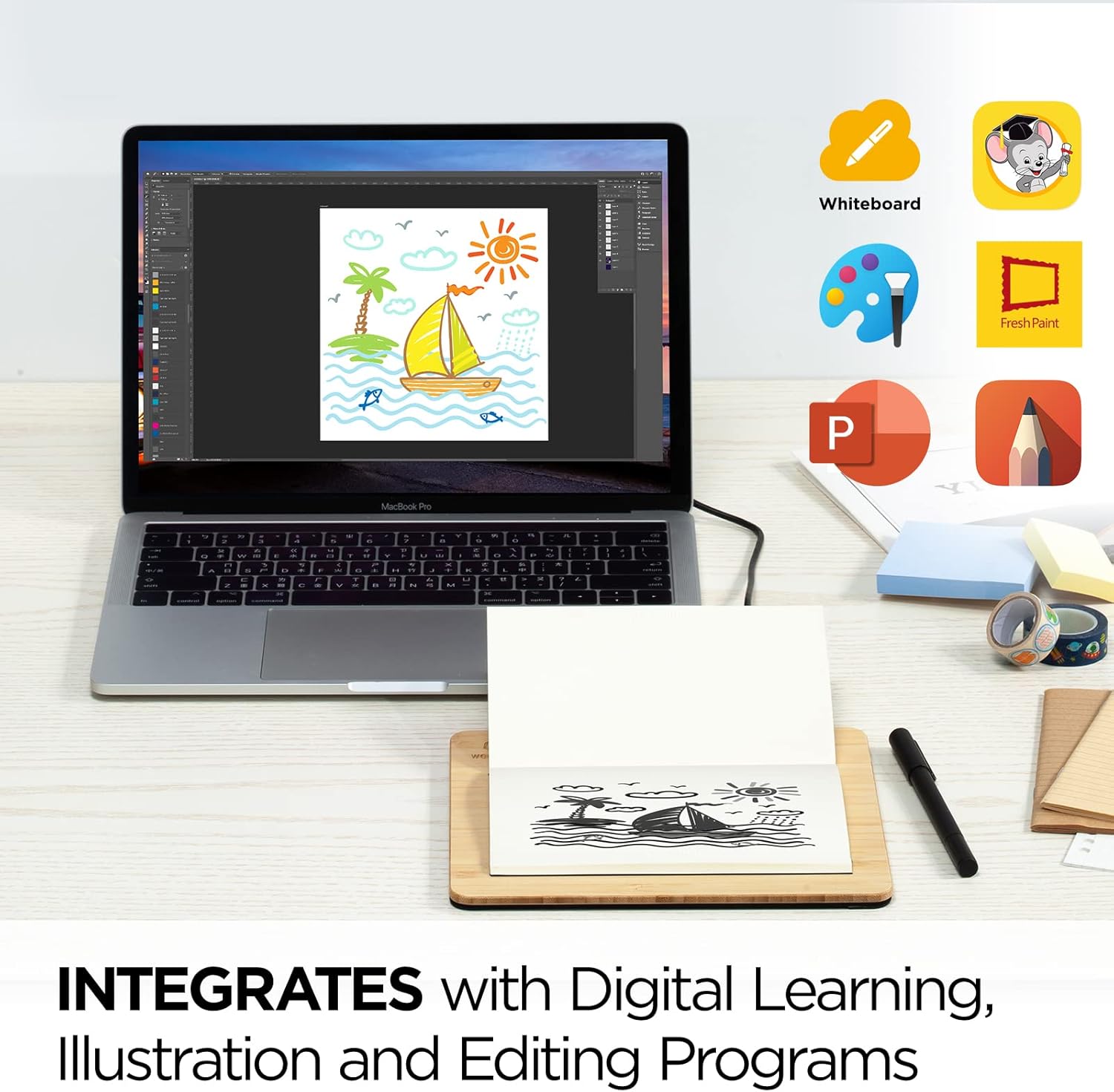 ViewSonic Interactive Pen Displays & Pen Pads for Digital Writing