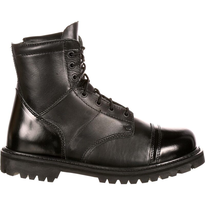 ROCKY Men's Side Zipper Jump Boot