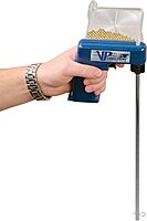 Frankford Arsenal Vibra Prime Universal Automatic Large and Small Primer Tube Filler for Reloading blue